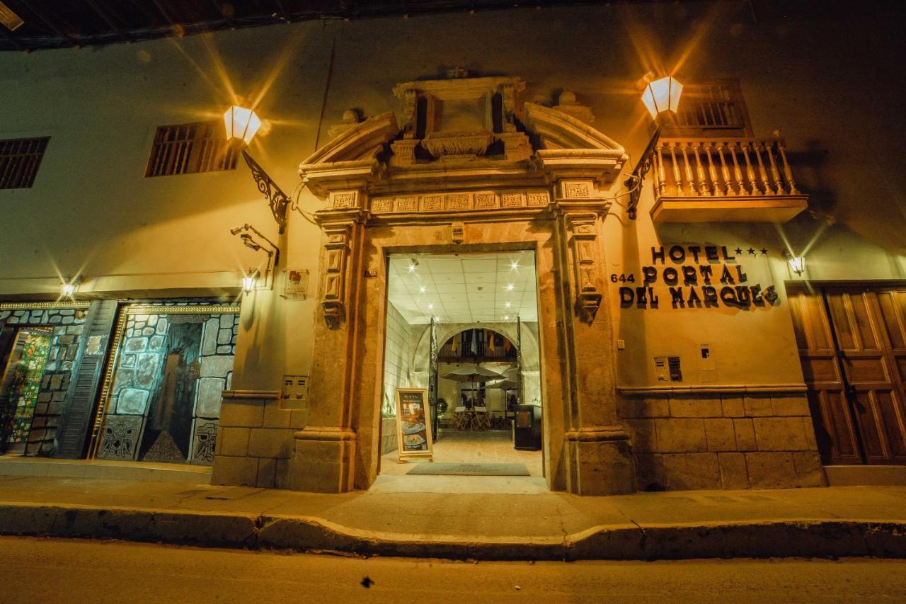 Hotel El Portal Del Marques Cajamarca Exterior foto