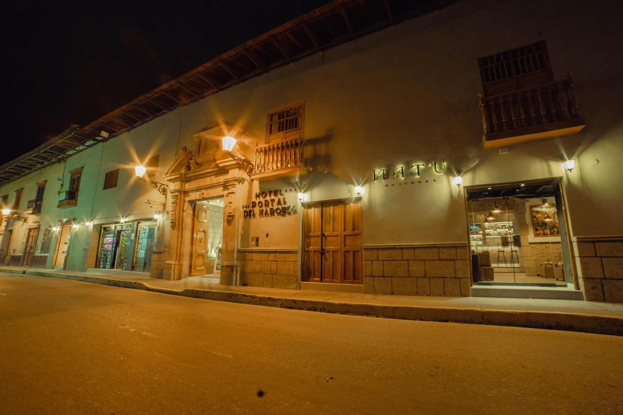 Hotel El Portal Del Marques Cajamarca Exterior foto