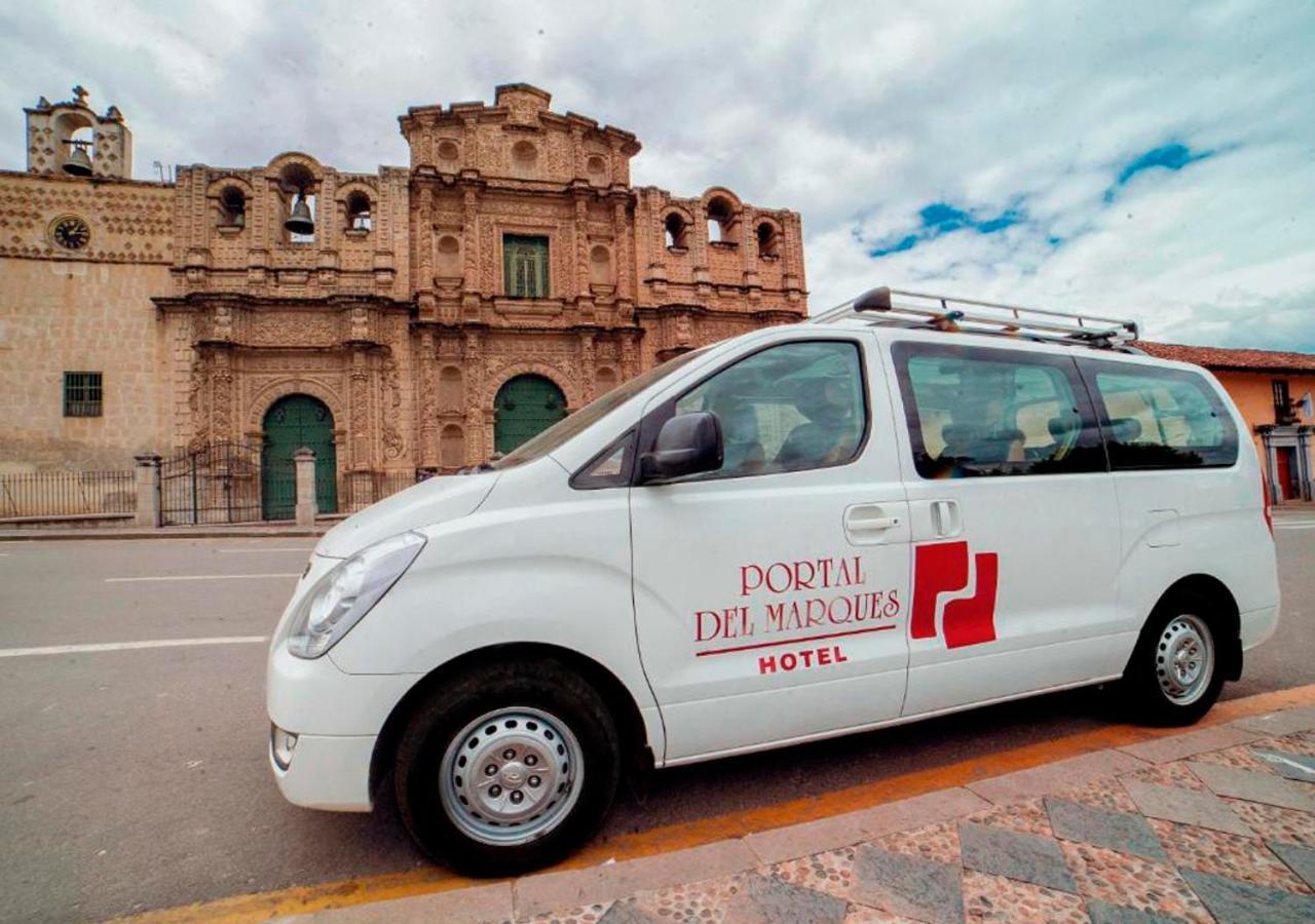 Hotel El Portal Del Marques Cajamarca Exterior foto