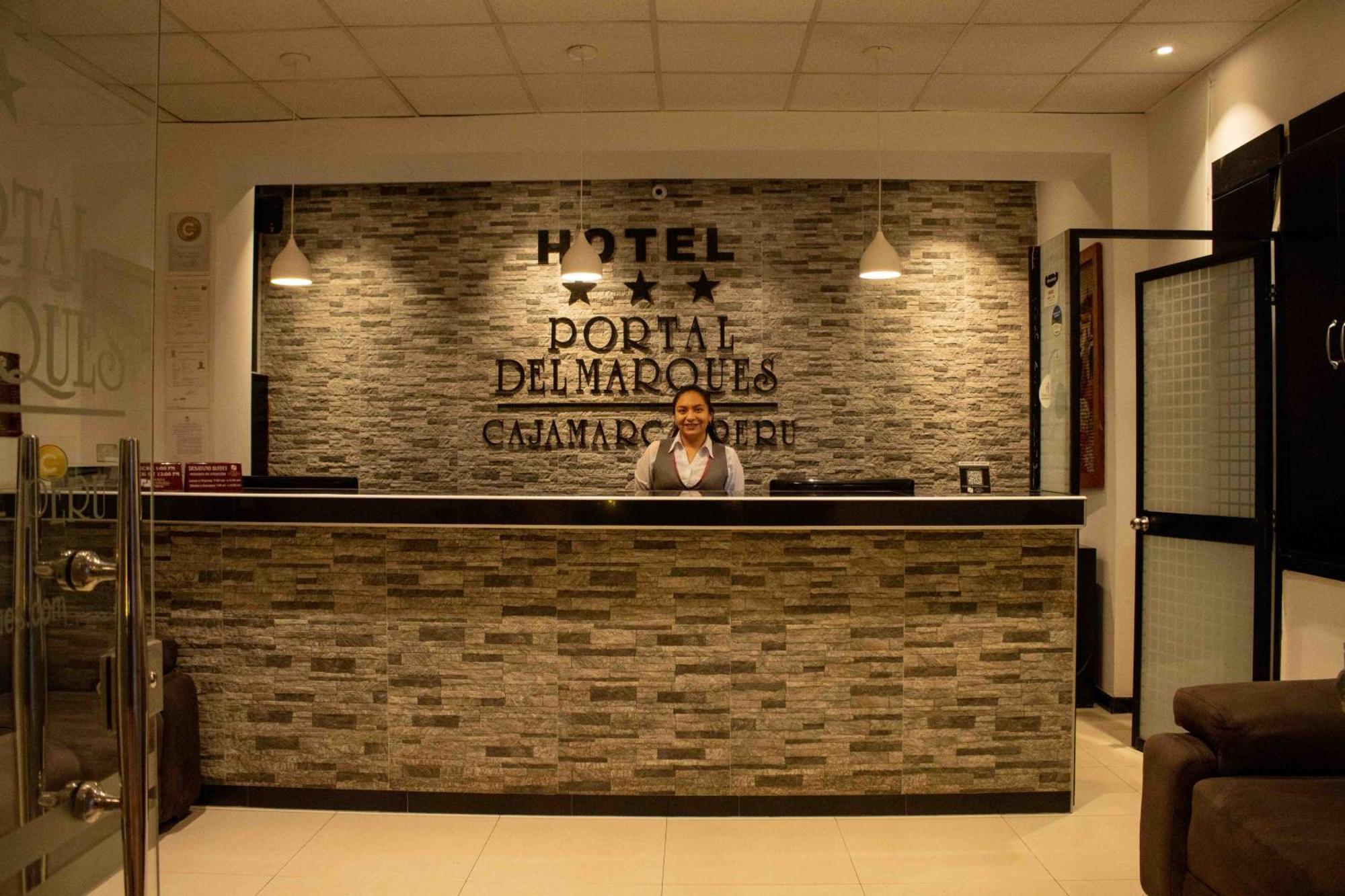 Hotel El Portal Del Marques Cajamarca Exterior foto