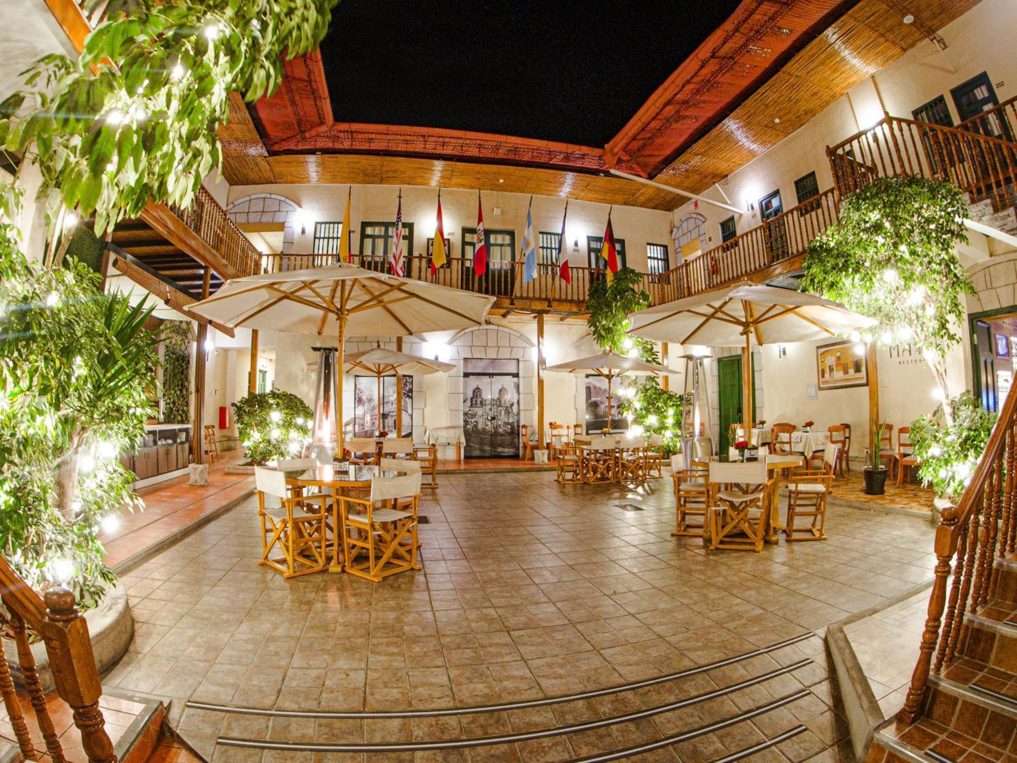 Hotel El Portal Del Marques Cajamarca Exterior foto